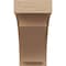 Ekena Millwork 8"W x 16"D x 16"H Classic Rivera Rough Cedar Woodgrain TimberThane Corbel, Primed Tan CORUR08X16X16RIVRCPR - alternate 3
